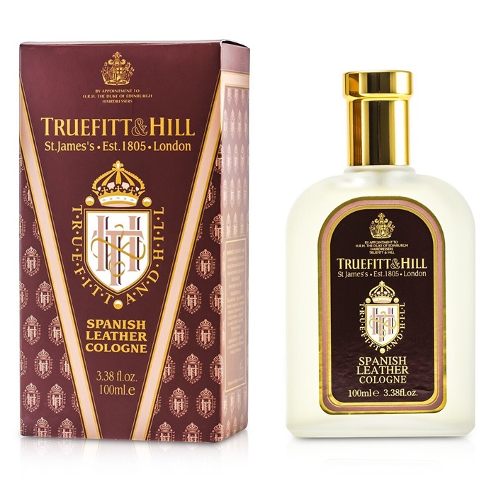 NEW Truefitt & Hill Spanish Leather Cologne Spray 100ml Perfume | eBay