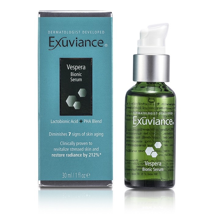 Exuviance Vespera Bionic Serum | The Beauty Club™ | Shop Skincare