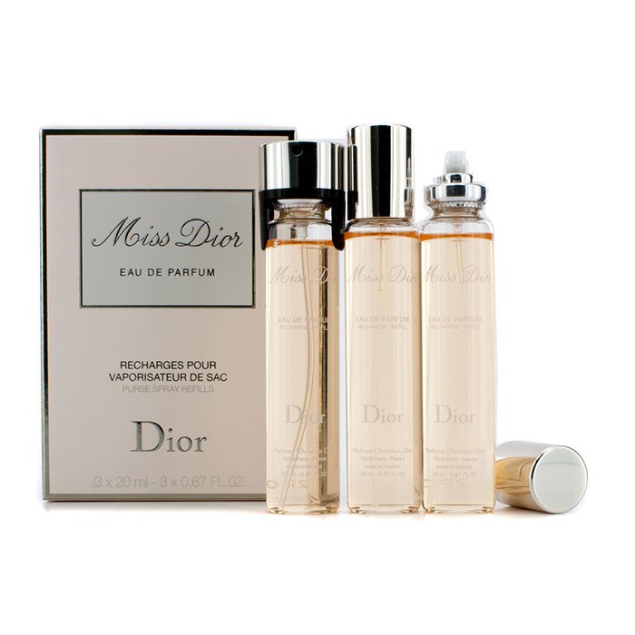 Christian Dior Miss Dior EDP Purse Spray Refills (New Scent) | The