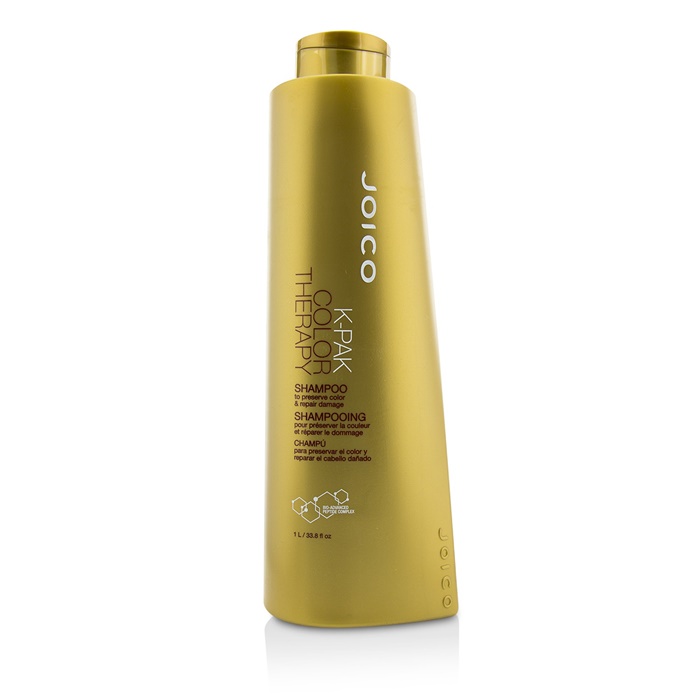 Joico K-Pak Color Therapy Shampoo - To Preserve Color & Repair Damage (New Packaging)