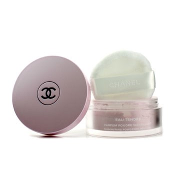 Chanel Chance Eau Tendre Shimmering Powdered Perfume | The Beauty Club™ |  Shop Ladies Fragrance
