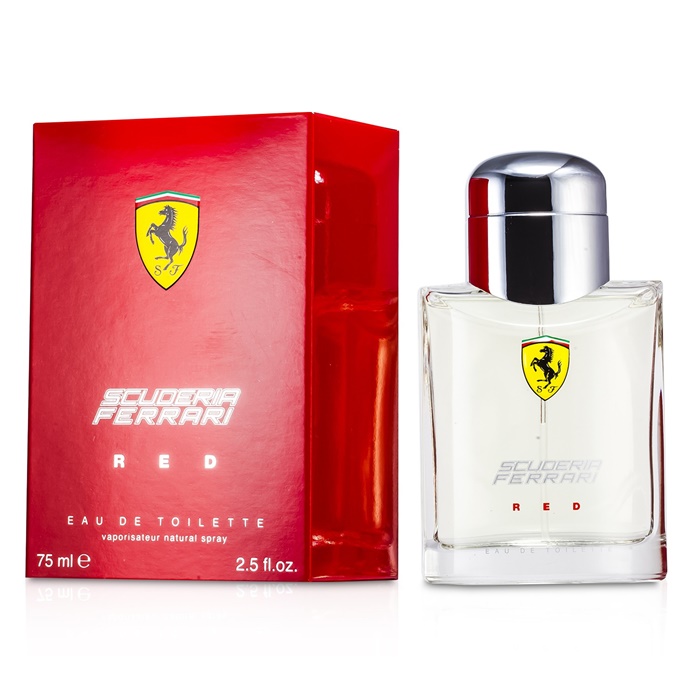 NEW Ferrari Ferrari Scuderia Red EDT Spray 75ml Perfume | eBay