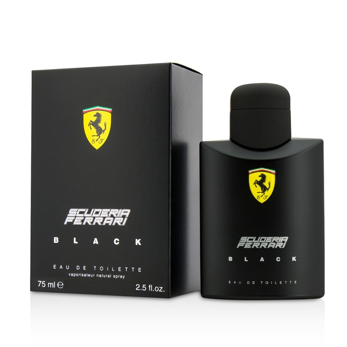 NEW Ferrari Ferrari Scuderia Black EDT Spray 75ml Perfume | eBay