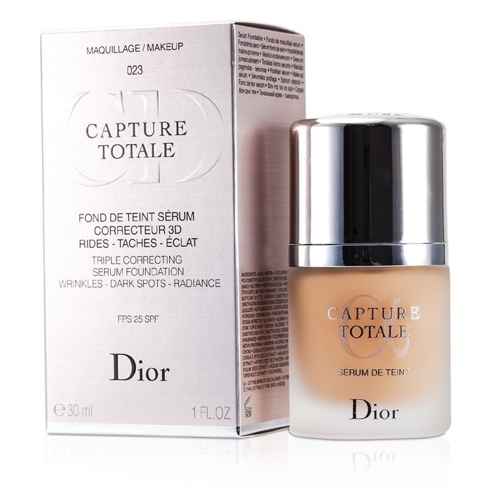 dior capture totale triple correcting serum foundation