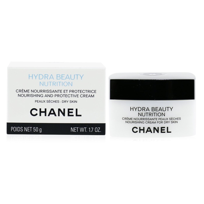 Chanel Hydra Beauty Nutrition Nourishing & Protective Cream (for Dry 