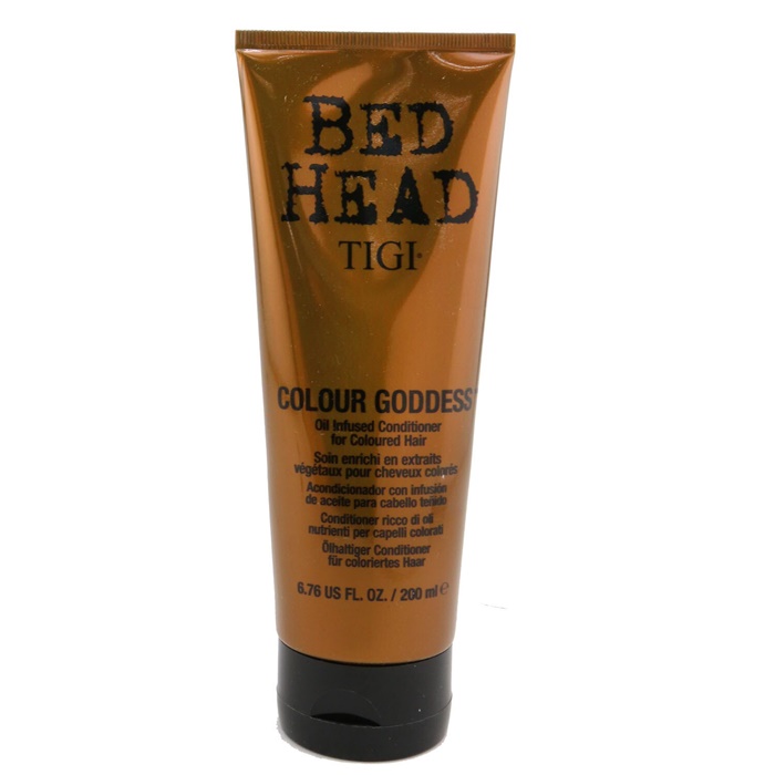 New Tigi Bed Head Colour Goddess Oil Infused Conditioner For Coloured Hair Ebay