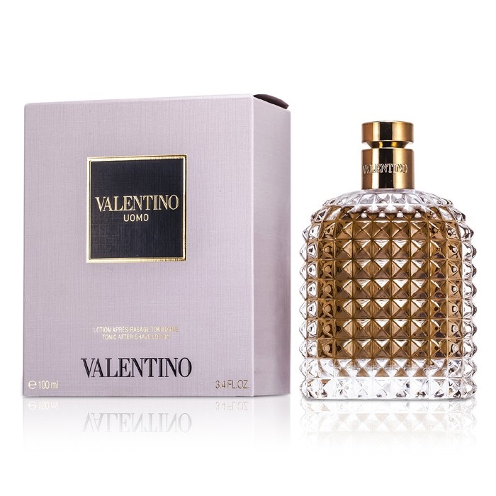 NEW Valentino Valentino Uomo Tonic After Shave Lotion 3.4oz Mens Men's ...