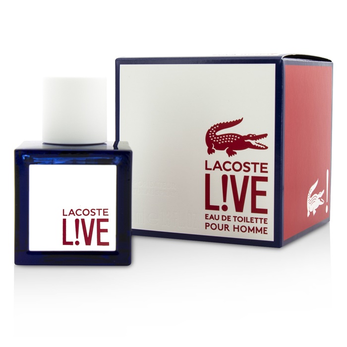 lacoste live perfume 40ml