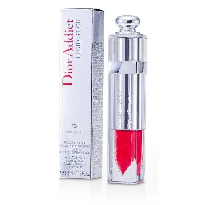 Christytb Новинка для губ Dior Addict fluid stick 754 Pandore