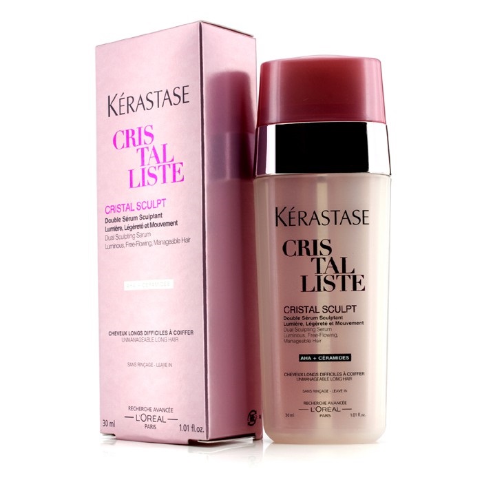 Kerastase Cristalliste Cristal Sculpt Dual Sculpting Serum 