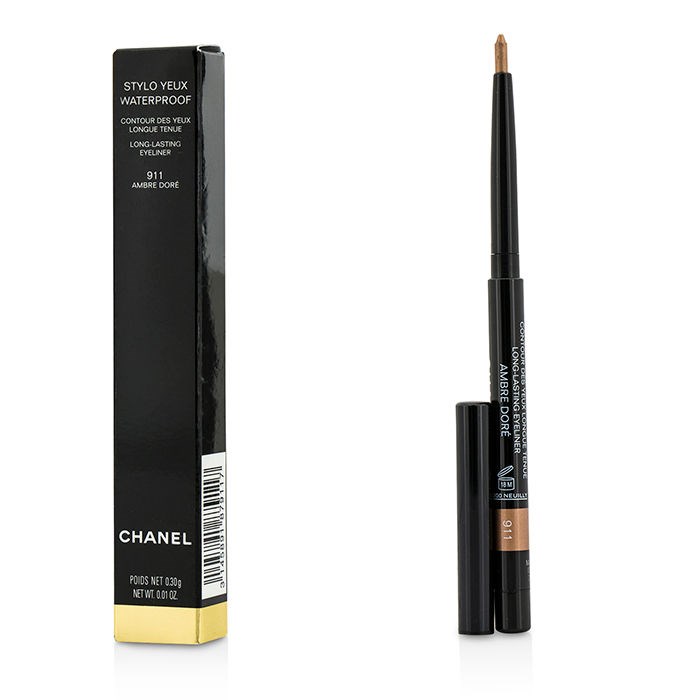 Chanel Stylo Yeux Waterproof - # 911 Ambre Dore Makeup