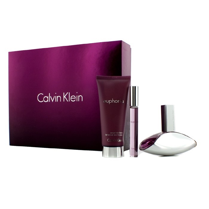 Calvin Klein Euphoria Coffret: EDP Spray 50ml/1.7oz + Sensual Skin ...