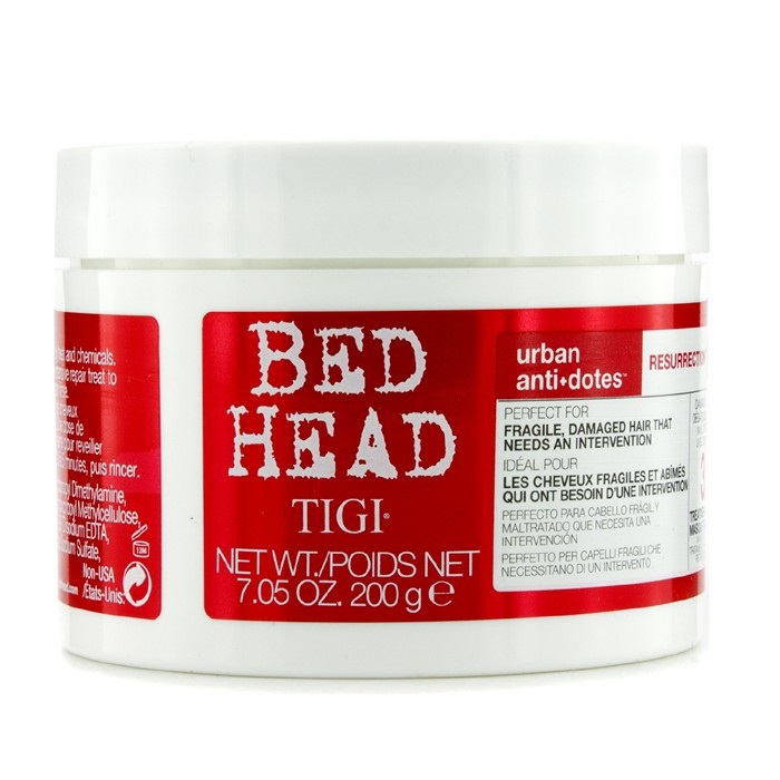 Tigi Bed Head Urban Anti Dotes Resurrection Treatment Mask The Beauty