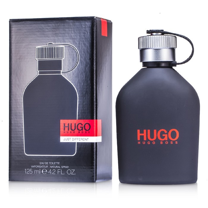 NEW Hugo Boss Hugo Just Different EDT Spray 4.2oz Mens Men's Perfume | eBay