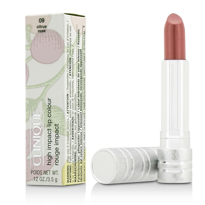 Arctic binden laser Clinique High Impact Lip Colour - # 09 Citrus Rose | The Beauty Club™ |  Shop Makeup