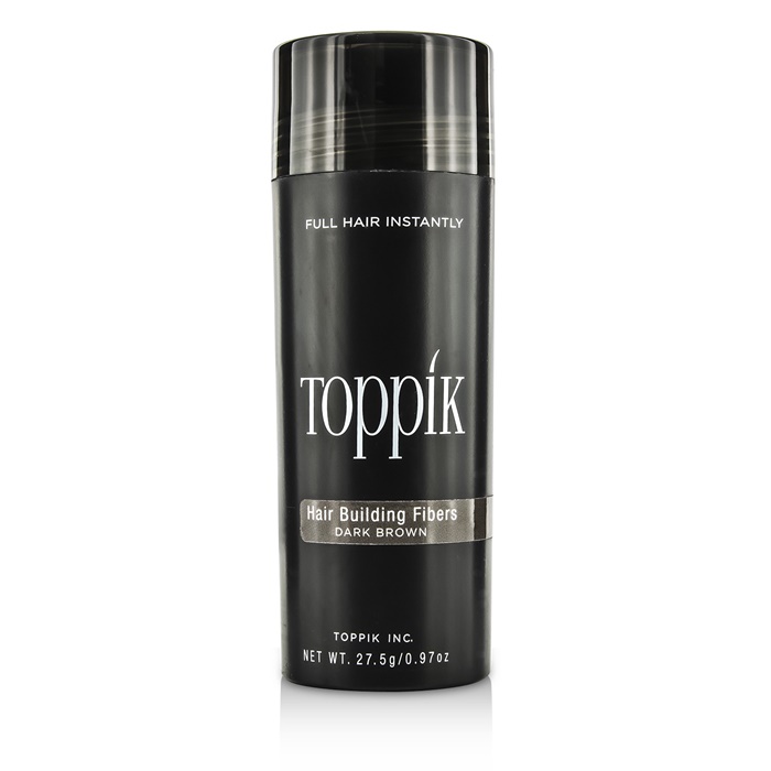 Toppik Hair Building Fibers - # Dark Brown | The Beauty Club™ | Shop ...