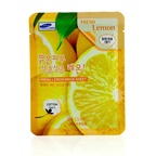 3W Clinic Mask Sheet - Fresh Lemon