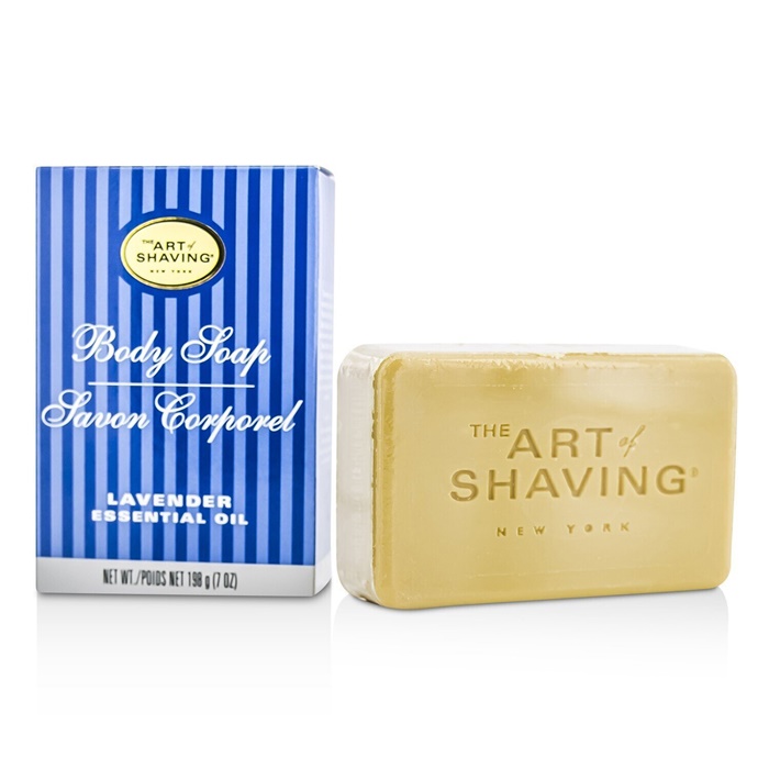 NEW The Art Of Shaving Body Soap - Lavender Essential Oil 7oz Mens Men ...