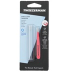 Tweezerman Mini Slant Tweezer - Geranium