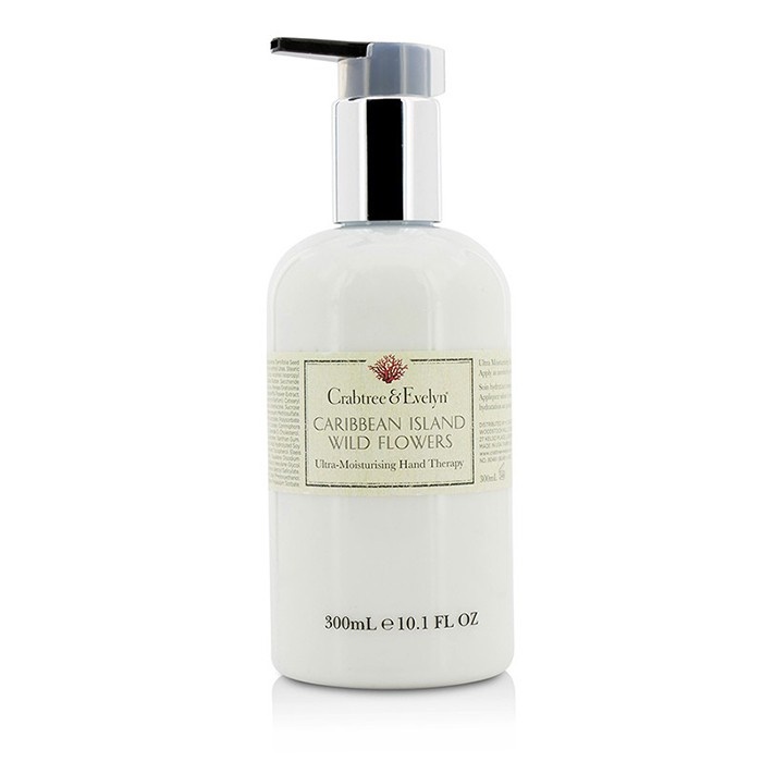 Crabtree & Evelyn Caribbean Island Wild Flowers Ultra-Moisturising Hand ...