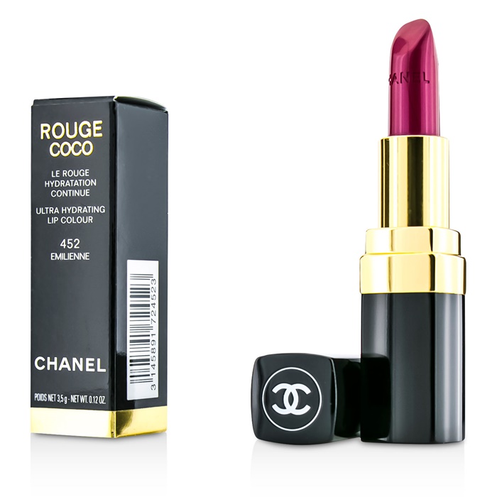 Chanel Rouge Coco Ultra Hydrating Lip Colour - # 452 Emilienne | The ...