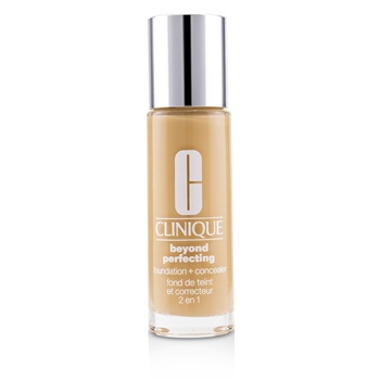Clinique Beyond Perfecting Foundation & Concealer - # 11 Honey (MF-G)