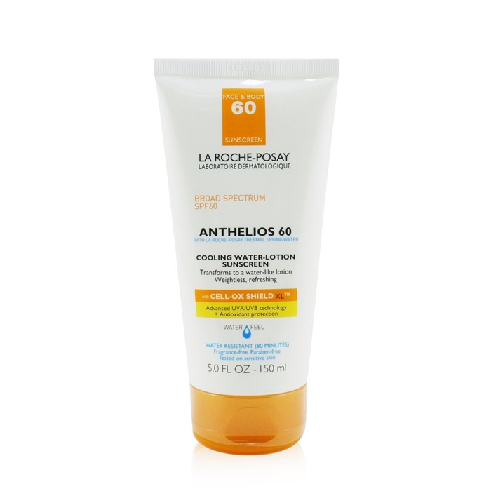 la roche posay anthelios cooling spf 60 sunscreen