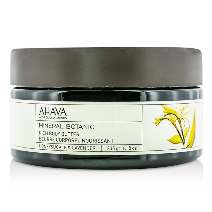 Ahava Mineral Botanic Velvet Body Butter - Honeysuckle & Lavender | The ...