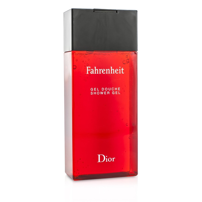 dior fahrenheit shower gel