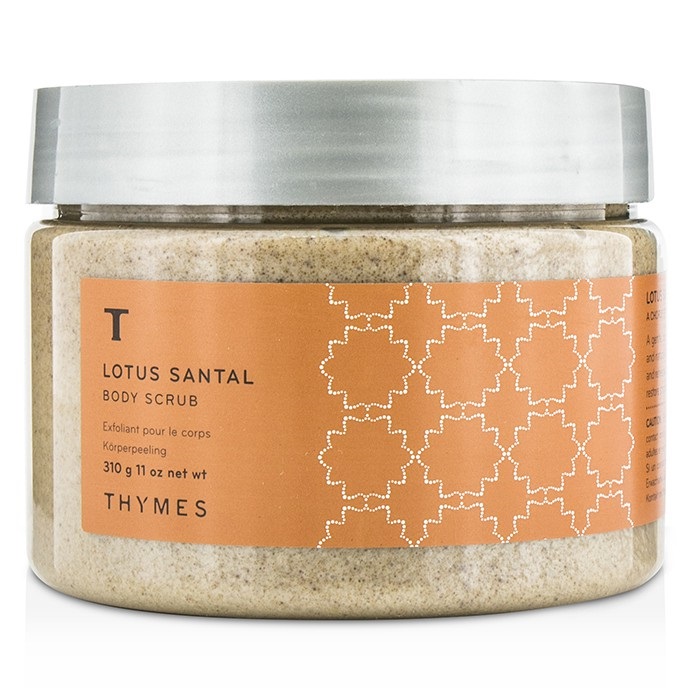 Body scrub перевод. Скраб с лотосом. Thymes. Скраб для тела tuz Elegant Fragrance body Scrub. Индийский скраб для лица Лотос.