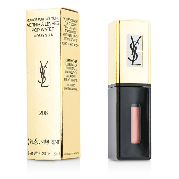 Yves saint discount laurent rouge wet