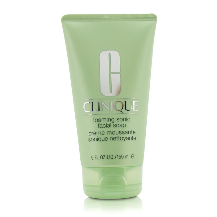 Clinique foaming sonic facial soap creme moussante sonique nettoyante что это