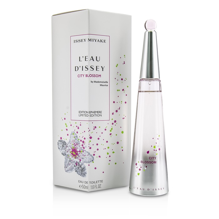 NEW Issey Miyake L'Eau D'Issey City Blossom EDT Spray (Limited Edition ...
