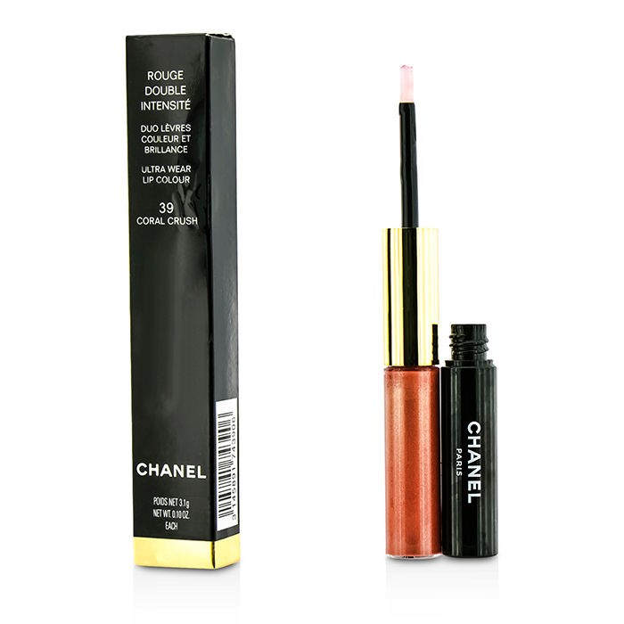 Chanel Rouge Double Intensite - # 39 Coral Crush (US Version) | The Beauty  Club™ | Shop Makeup