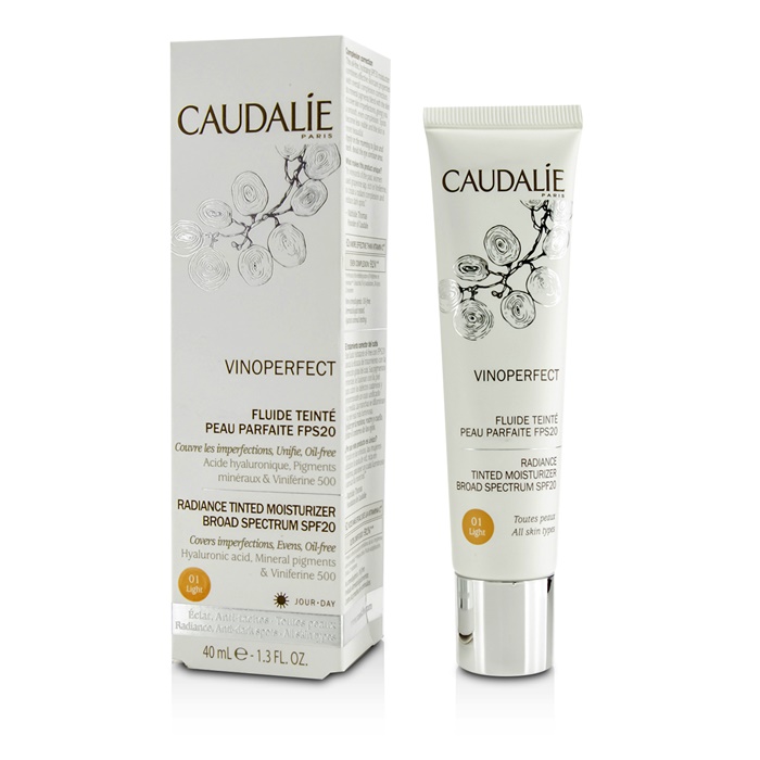 caudalie spf oil