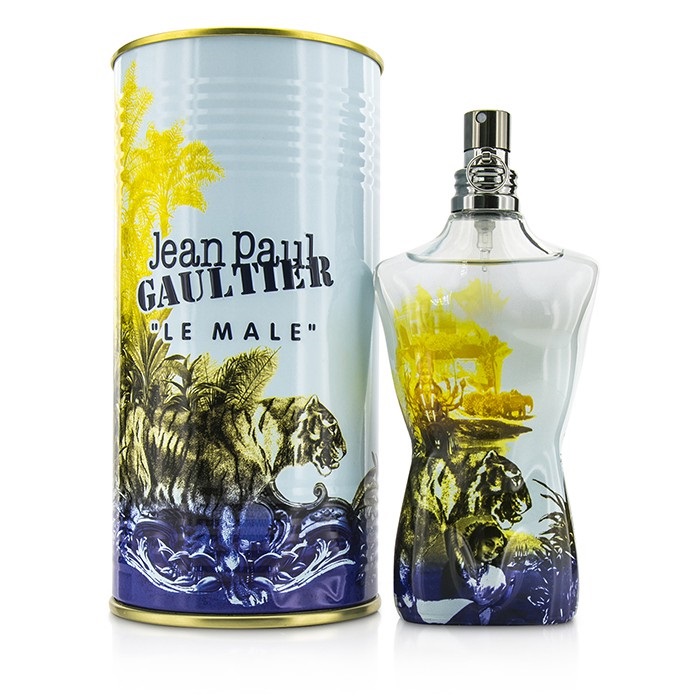 Jean Paul Gaultier Le Male Summer Edt Spray (2015 Edition) 