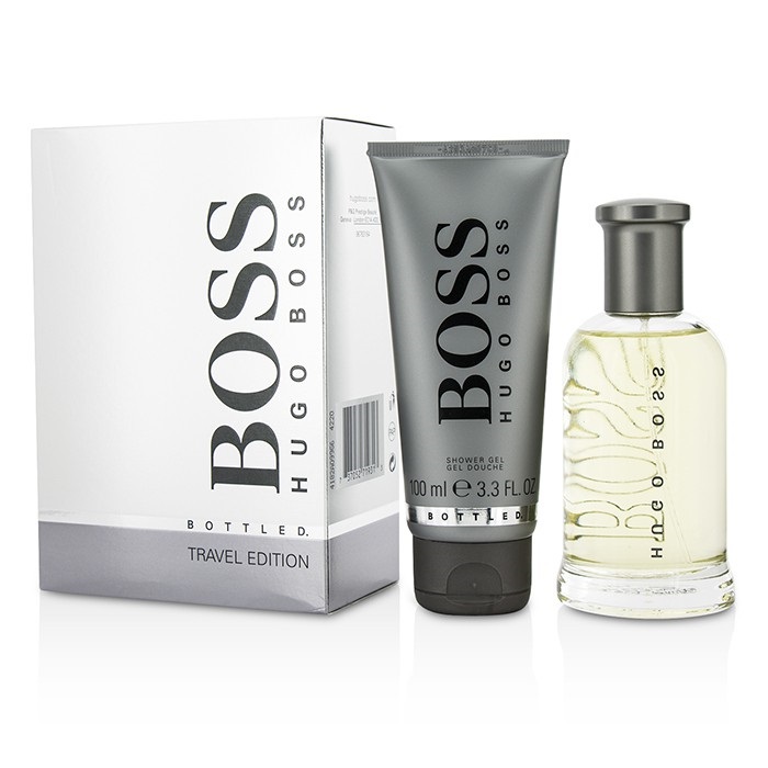 Hugo Boss Boss Bottled Coffret: EDT Spray 100ml/3.4oz + Shower Gel ...