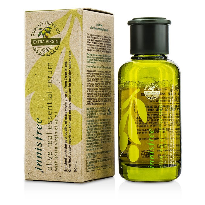 Innisfree Olive Real Essential Serum ile ilgili görsel sonucu