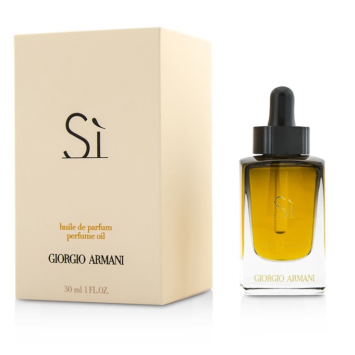 Giorgio Armani Si Perfume Oil | The Beauty Club™ | Shop Ladies Fragrance