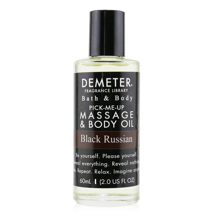 Demeter Black Russian Massage & Body Oil
