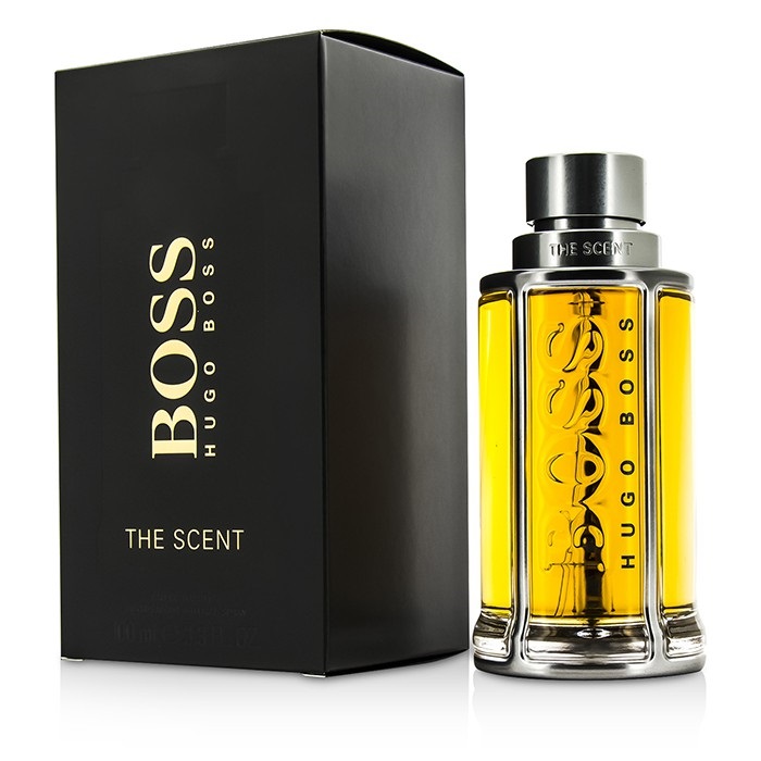 NEW Hugo Boss The Scent EDT Spray 3.3oz Mens Men's Perfume | eBay