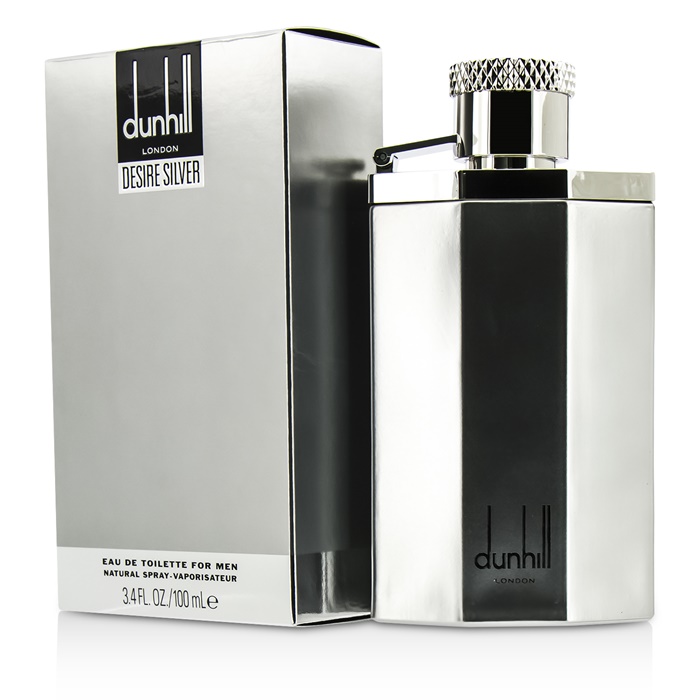 NEW Dunhill Desire Silver EDT Spray 3.4oz Mens Men's Perfume | eBay