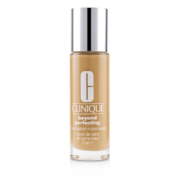 Clinique Beyond Perfecting Foundation & Concealer - # 18 Sand (M-N)