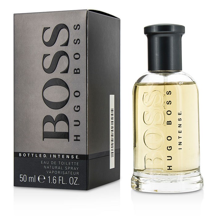 NEW Hugo Boss Boss Bottled Intense EDT Spray 50ml Perfume | eBay