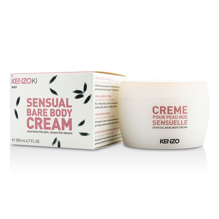 Kenzo Kenzoki Sensual Bare Body Cream | The Beauty Club™ | Shop Skincare