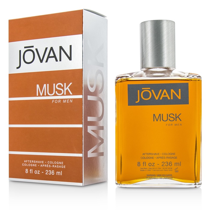 Jovan Musk After Shave Cologne The Beauty Club™ Shop Mens Fragrance