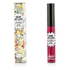 TheBalm Read My Lips (Lip Gloss Infused With Ginseng) - #Hubba Hubba!