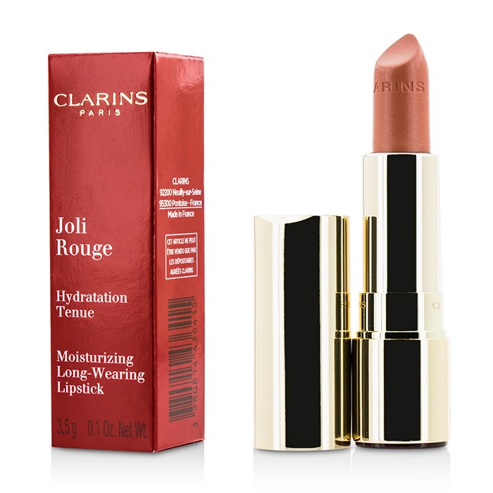 Clarins Joli Rouge Long Wearing Moisturizing Lipstick 746 Tender