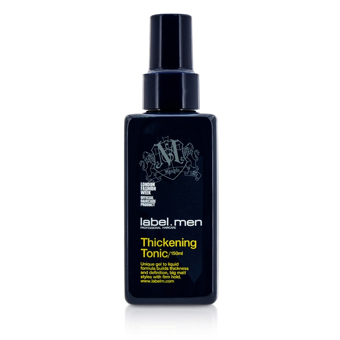 Label.M Men's Thickening Tonic (Unique Gel to Liquid ...