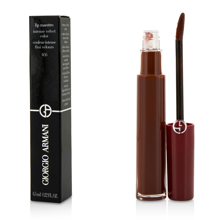 giorgio armani lip maestro 405